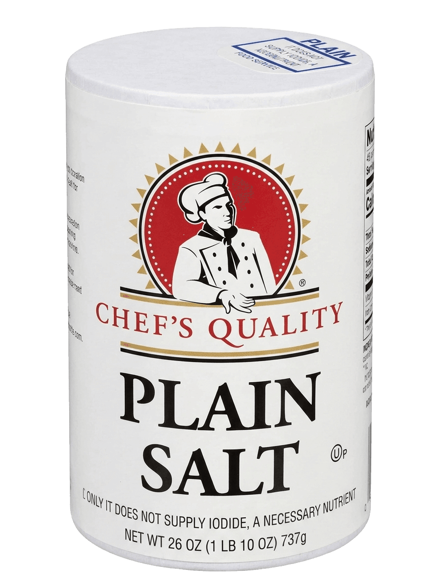 Chef's Quality Salt