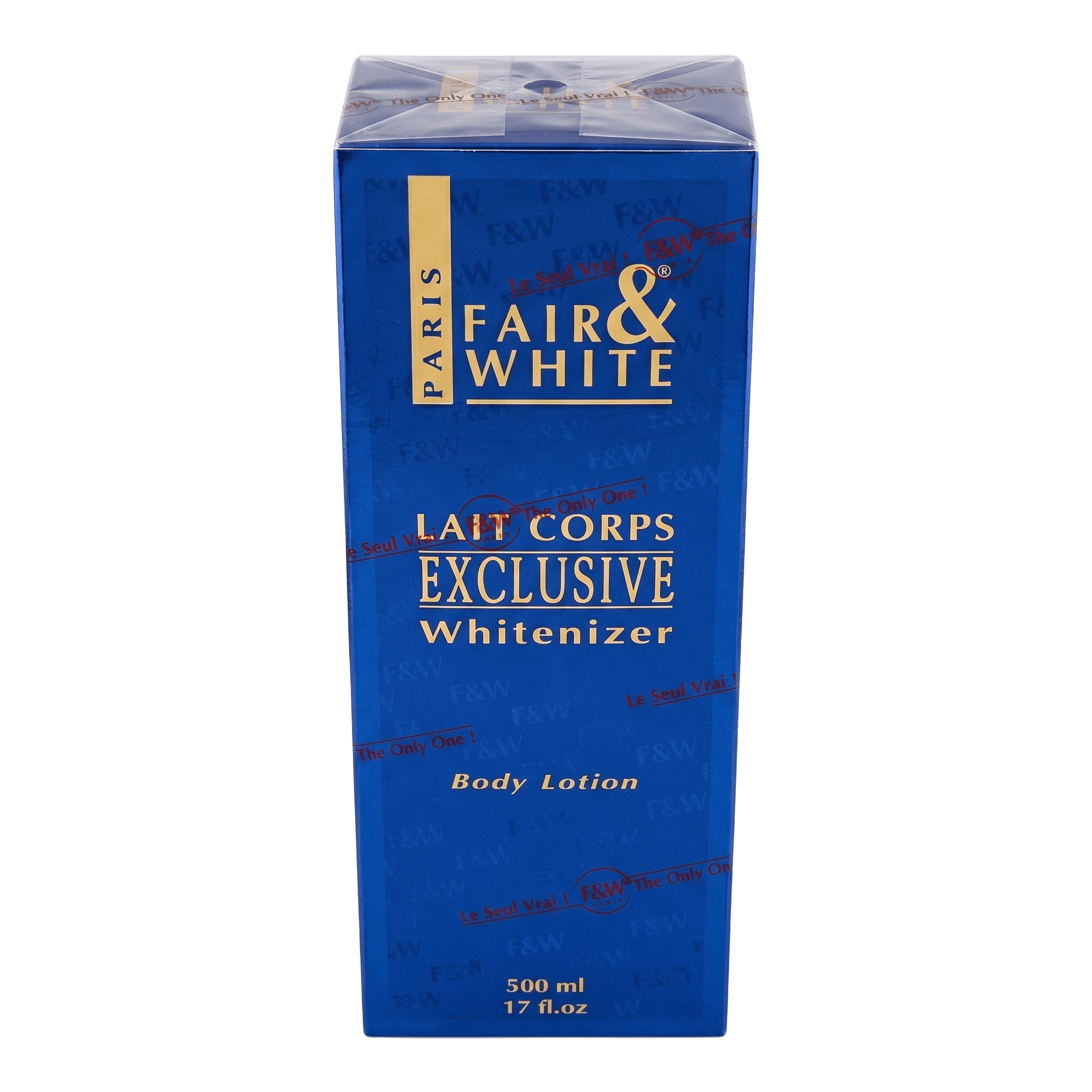 Fair and White