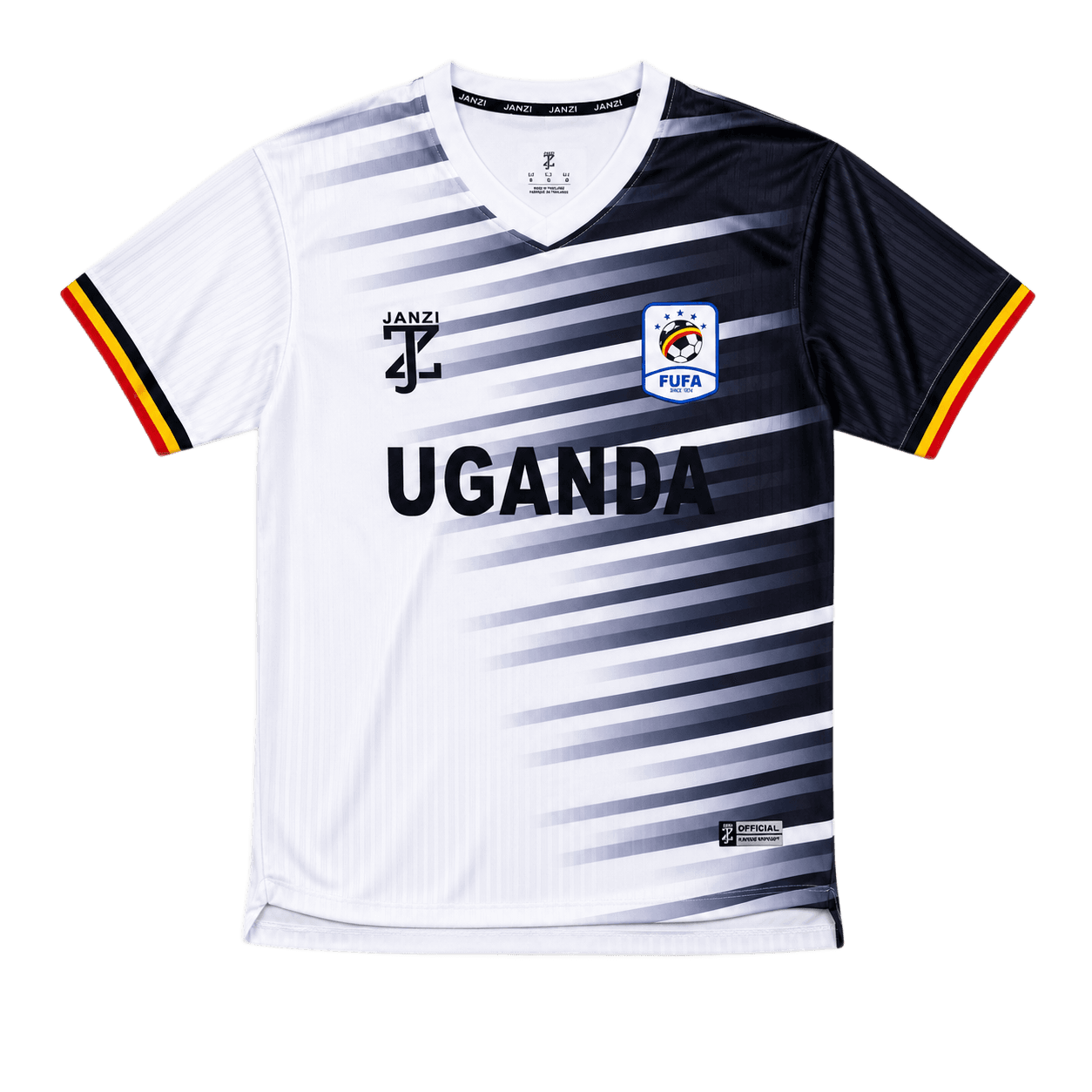 Uganda National Football Team Away Jersey