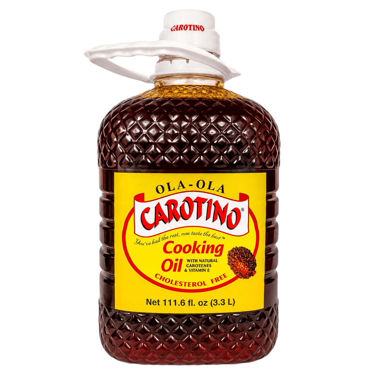 Ola-Ola Carotino Cooking Oil - 3.3L (111.6 fl oz)
