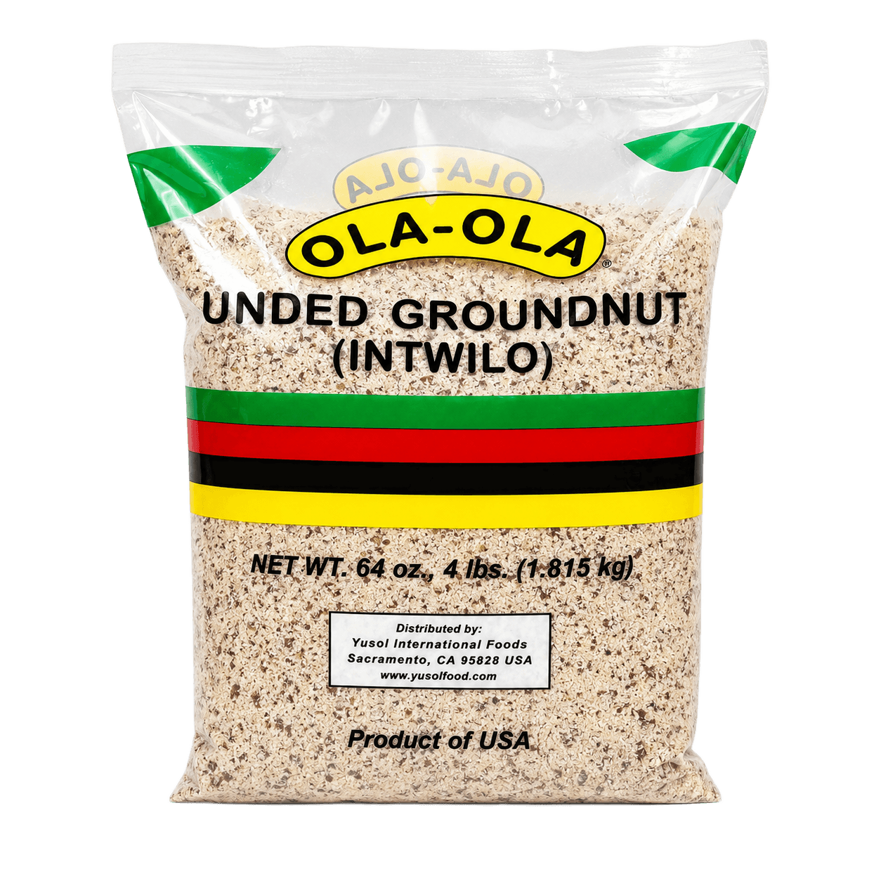 Ola-Ola Pounded Groundnut (Intwilo) - 4lb