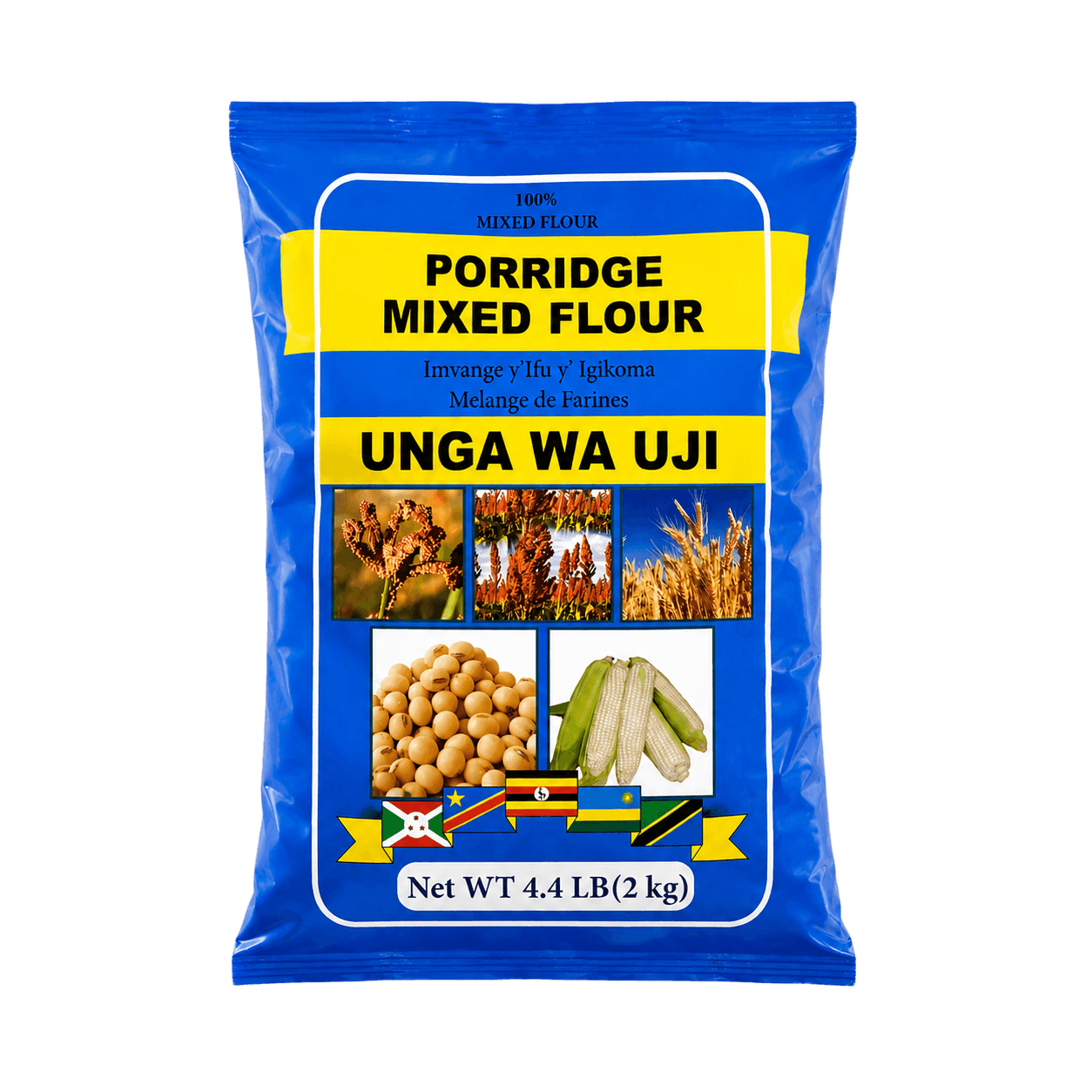Porridge Mixed Flour (Unga Wa Uji) - 2kg