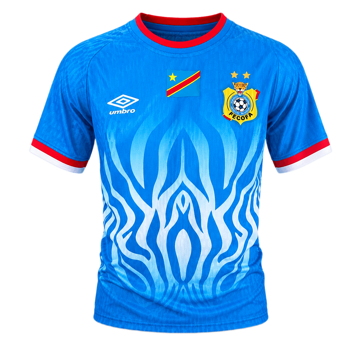 DR Congo National Team Home Jersey by Umbro