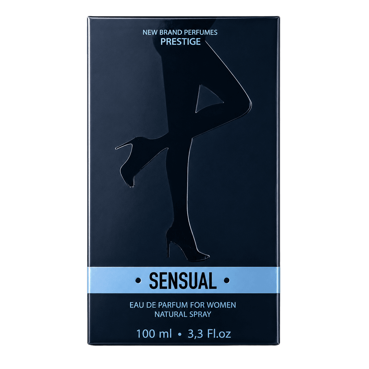 New Brand Prestige Sensual Eau de Parfum for Women - 100ml (3.3 fl oz)