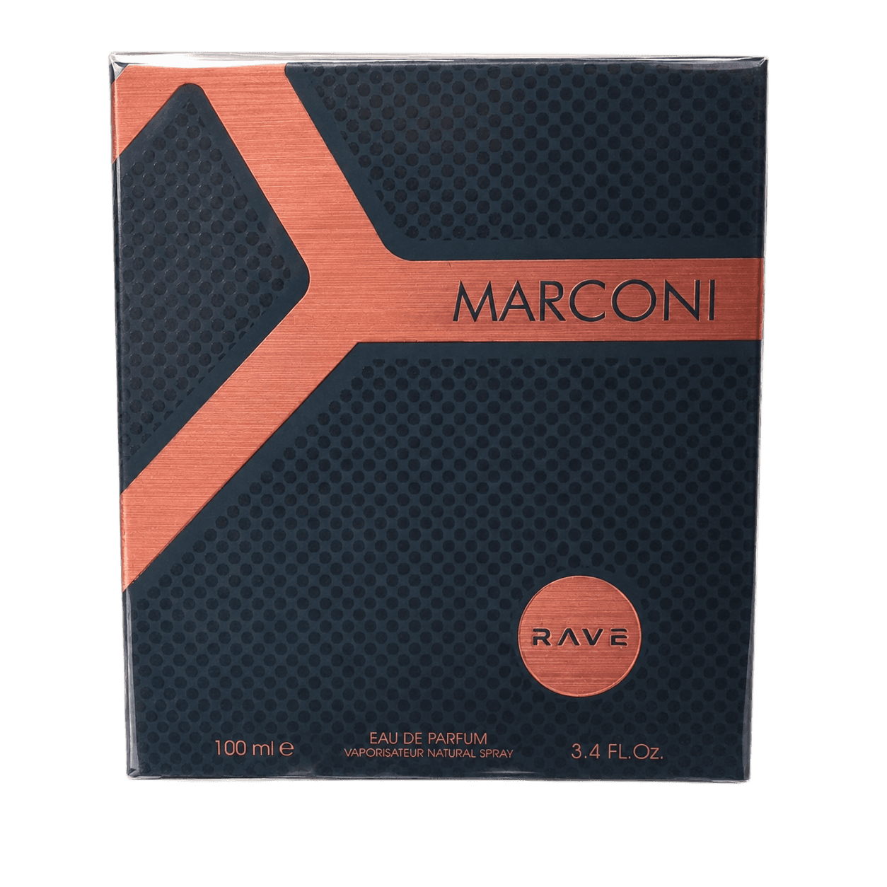 Marconi Rave Eau de Parfum Natural Spray - 100ml (3.4 fl oz)