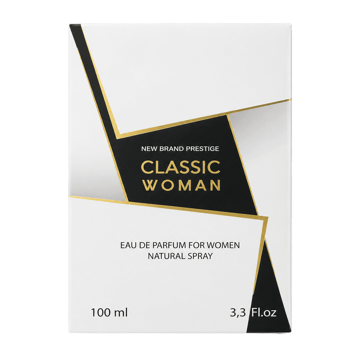 New Brand Prestige Classic Woman Eau de Parfum - 100ml (3.3 fl oz)