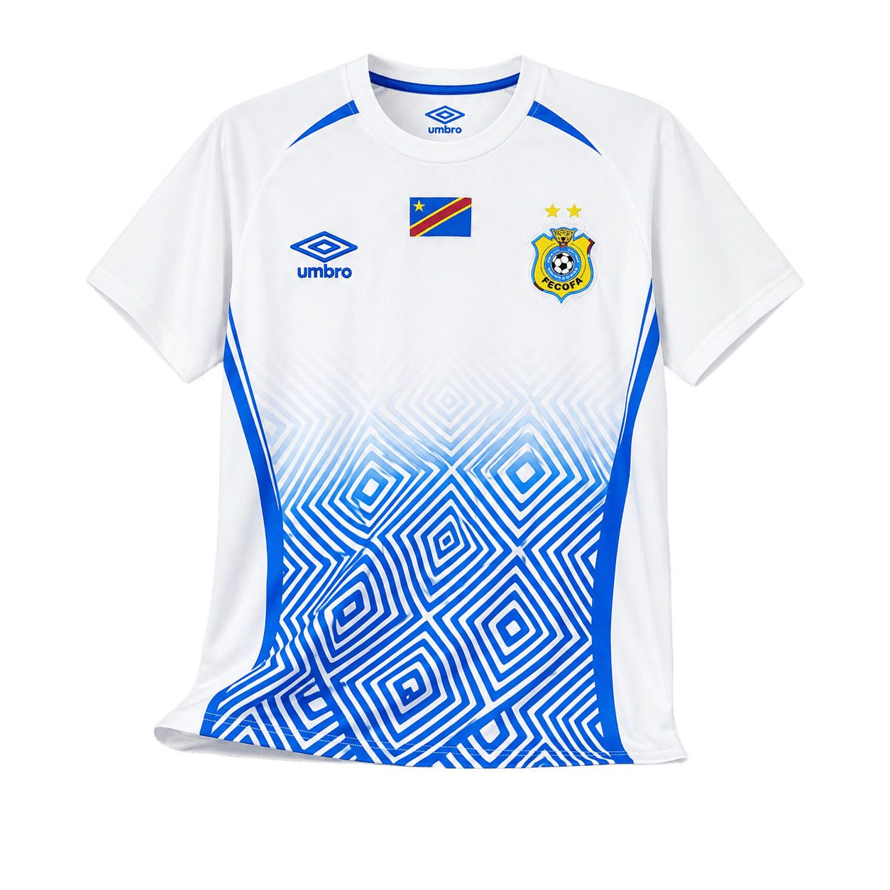 DR Congo National Team Away Jersey by Umbro