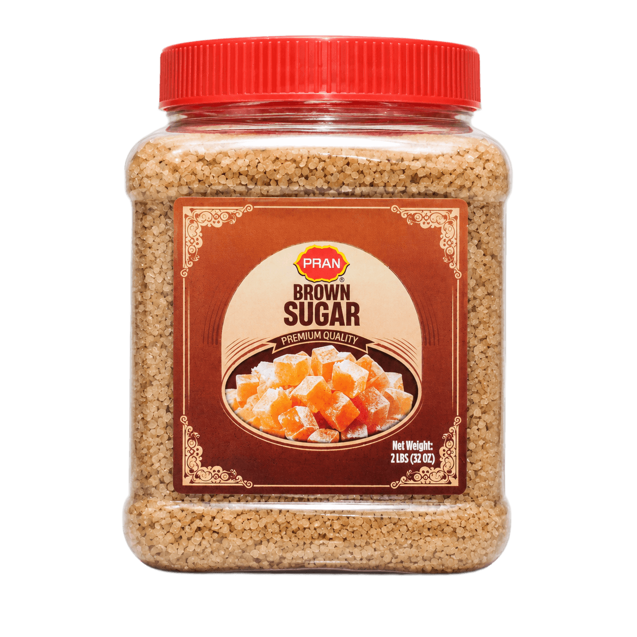 PRAN Brown Sugar Premium Quality - 2 lbs (32 oz)