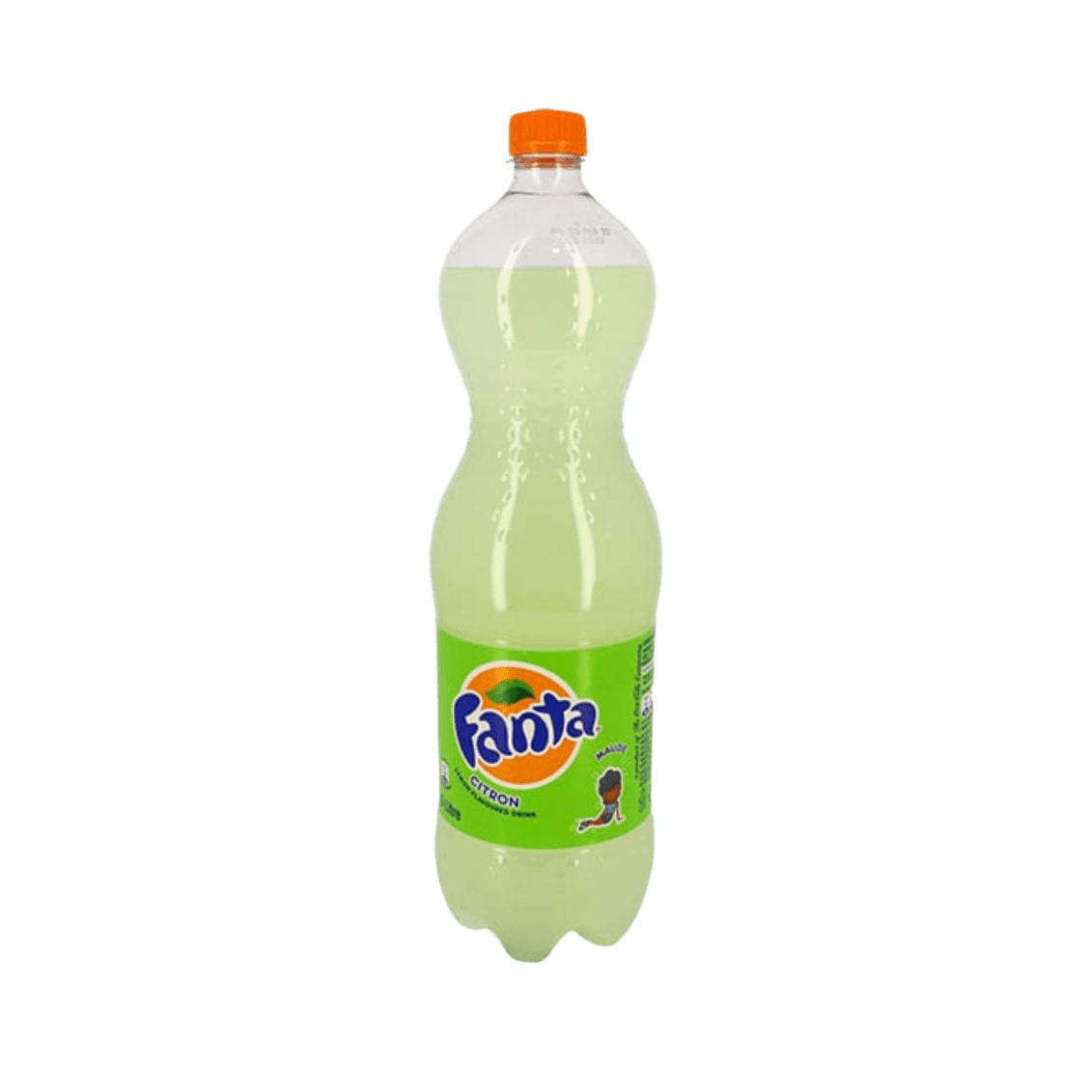 Fanta Citron Plastic Bottle (1.5L / 50.7 oz)