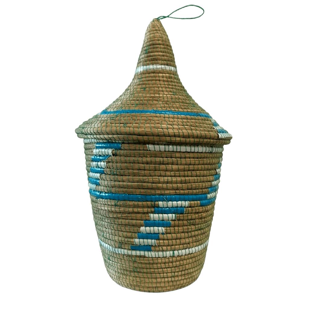 Agaseke — Rwandan Handwoven Peace Basket