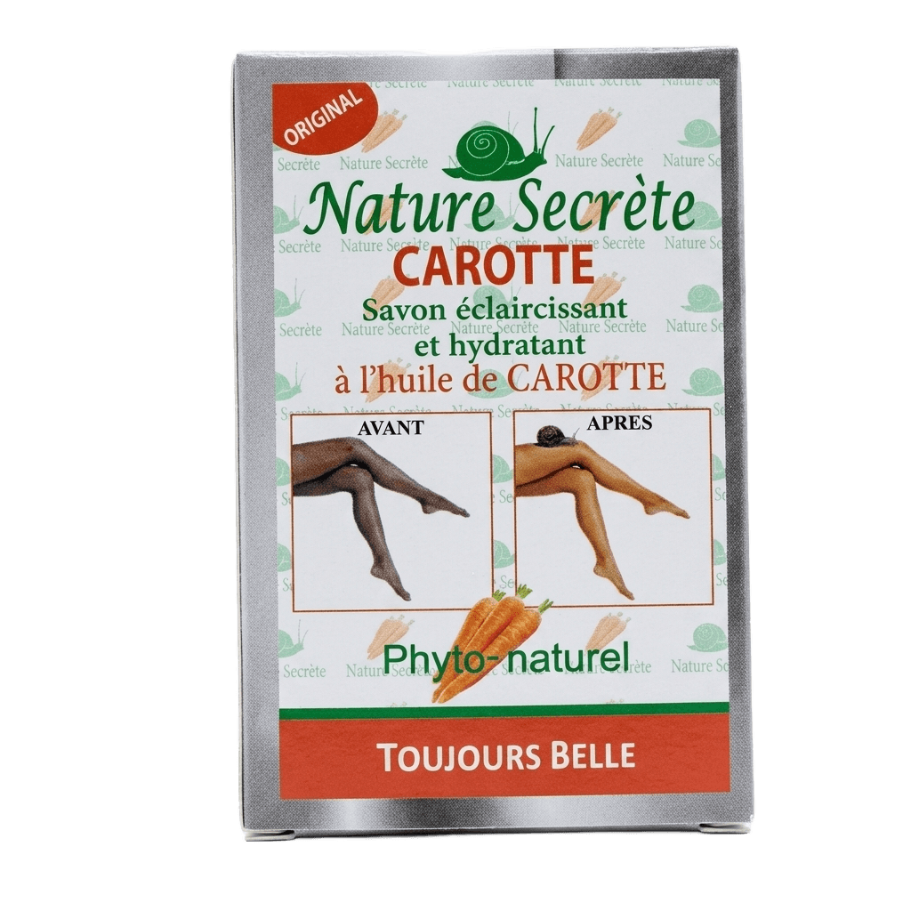 Carrot Beauty Soap