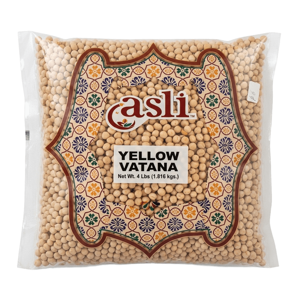 Yellow Split Peas (Vatana)