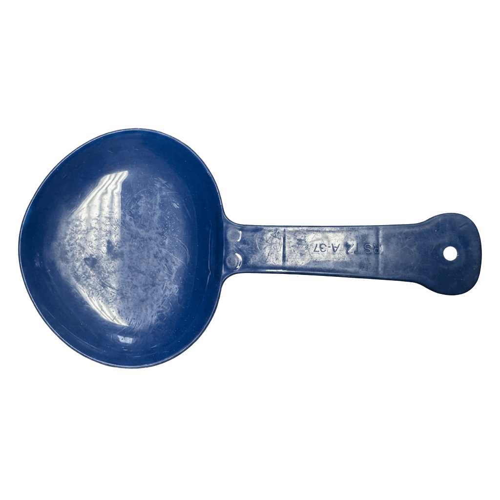 Blue Serving Spoon for Ugali & Rice (Melamine)