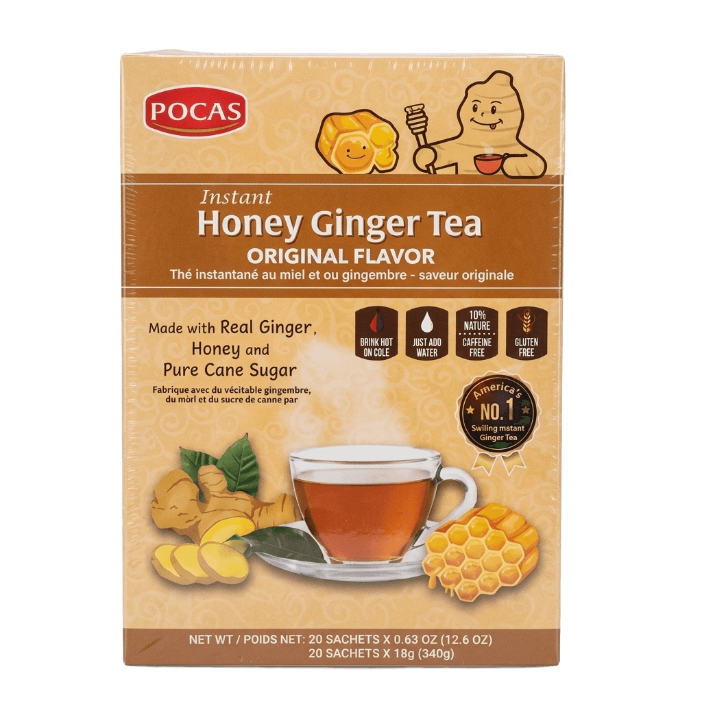 Honey & Ginger Tea Bags