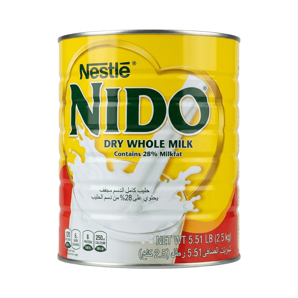 Nestlé Nido Instant Full Cream Milk Powder, 2.5 kg