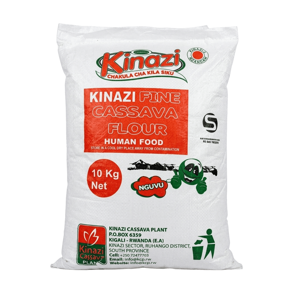 Kinazi Cassava Flour, 10 kg