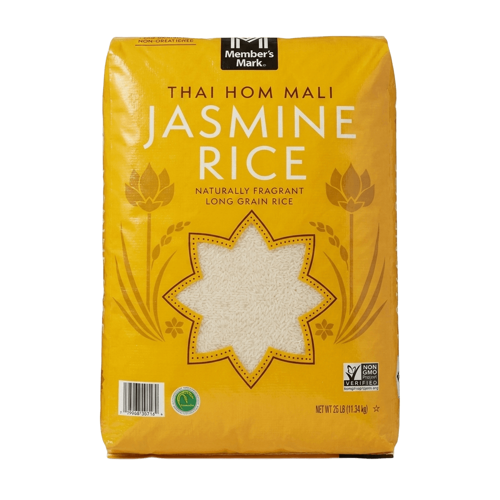 Jasmine Rice, 25 lb