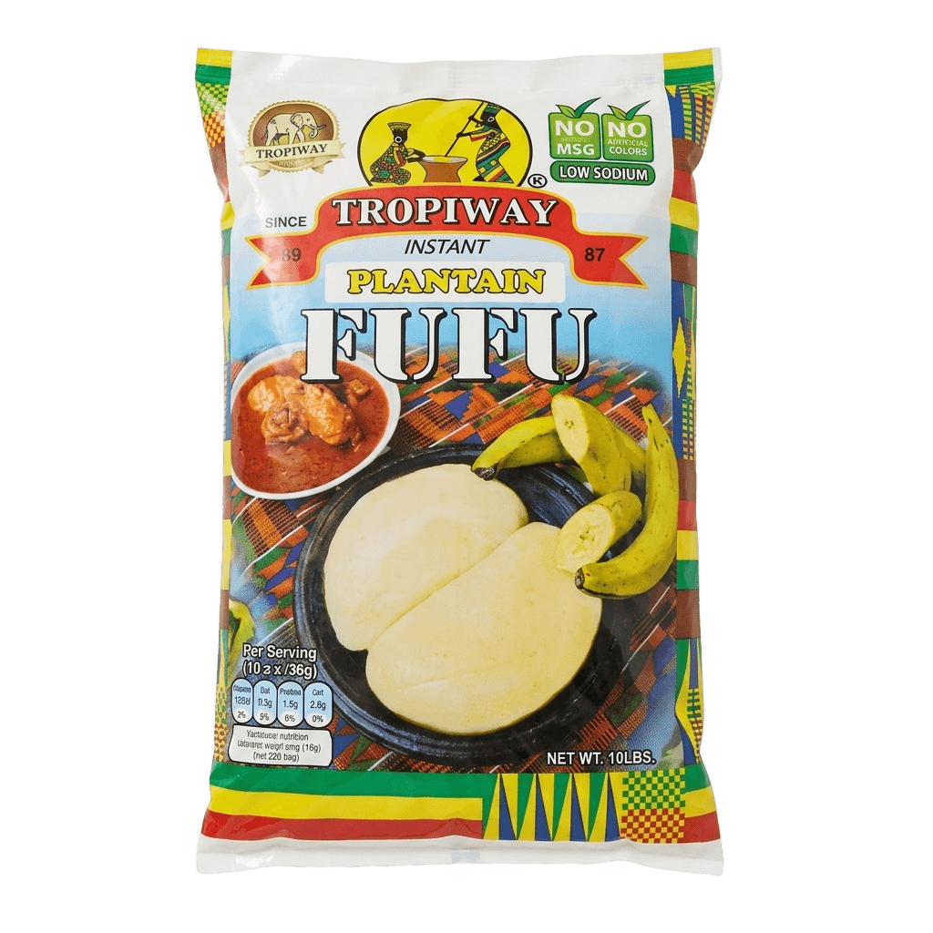 Tropiway Instant Plantain Fufu