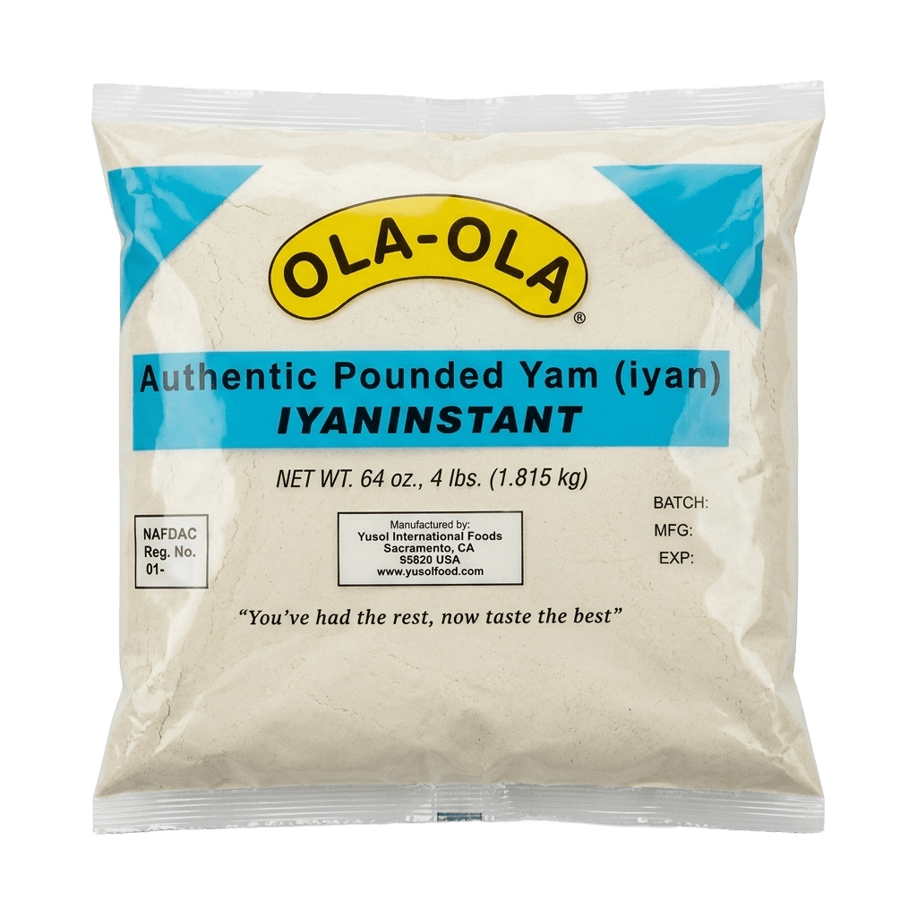 Ola Ola Instant Pounded Yam