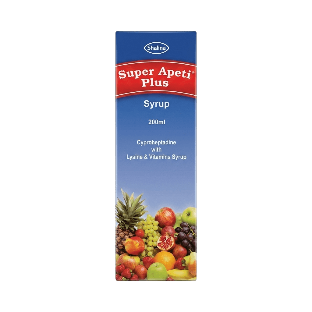 Super Apeti Plus Syrup
