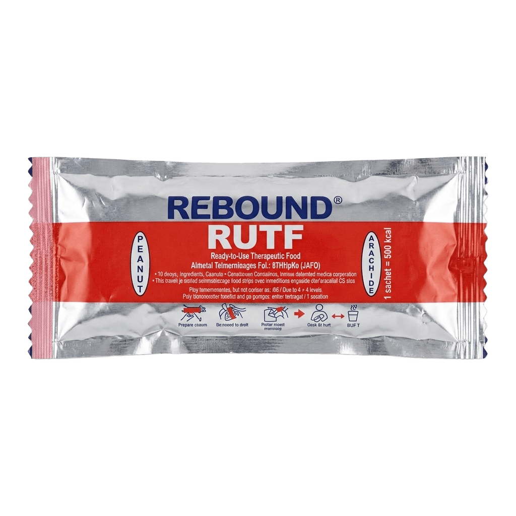 Rebound RUTF — Ready-to-Use Therapeutic Food