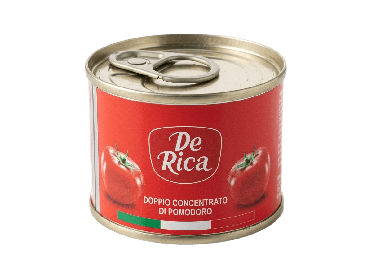 De Rica Tomato Paste — Double Concentrated (Small)