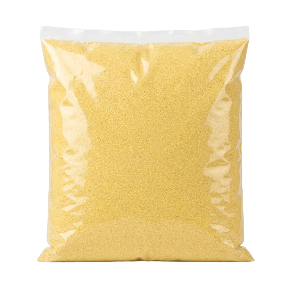 Pate Jaune Yellow Maize Flour, 50 lb
