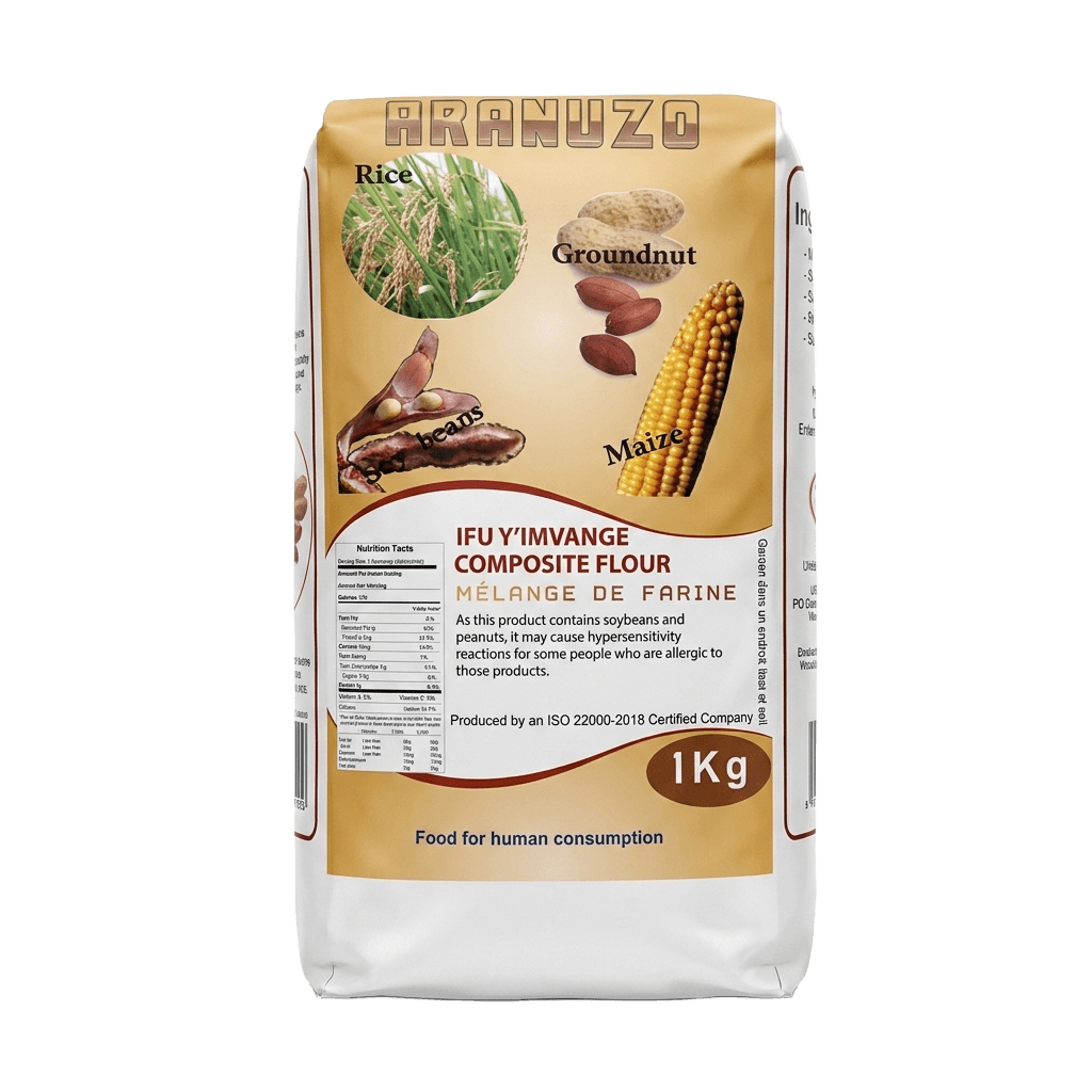 Akanozo Composite Flour Blend (Ifu y'Imvange)