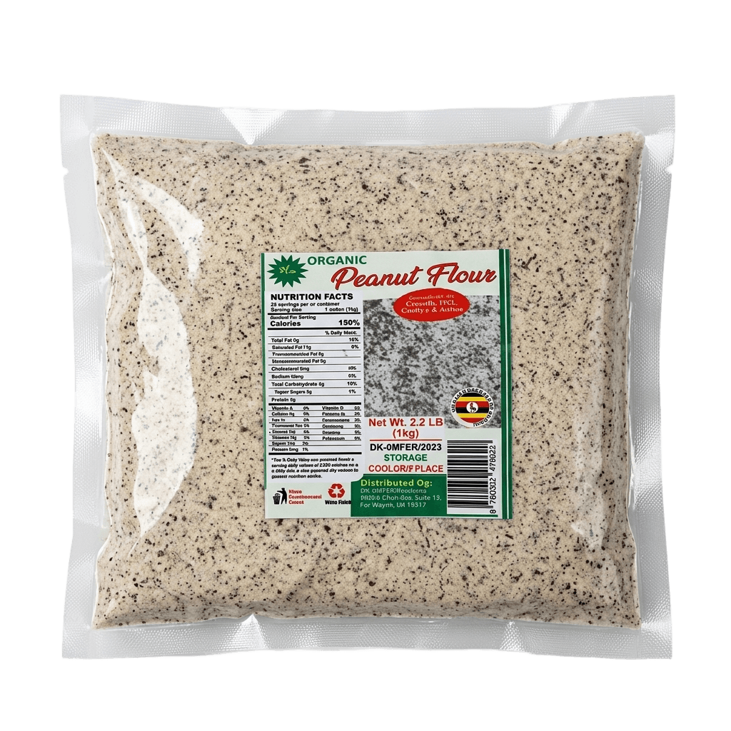 Roasted Peanut Flour (Groundnut) — Large