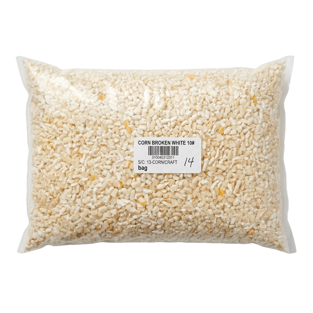 Super Cereal — Fortified Corn-Soy Porridge Blend