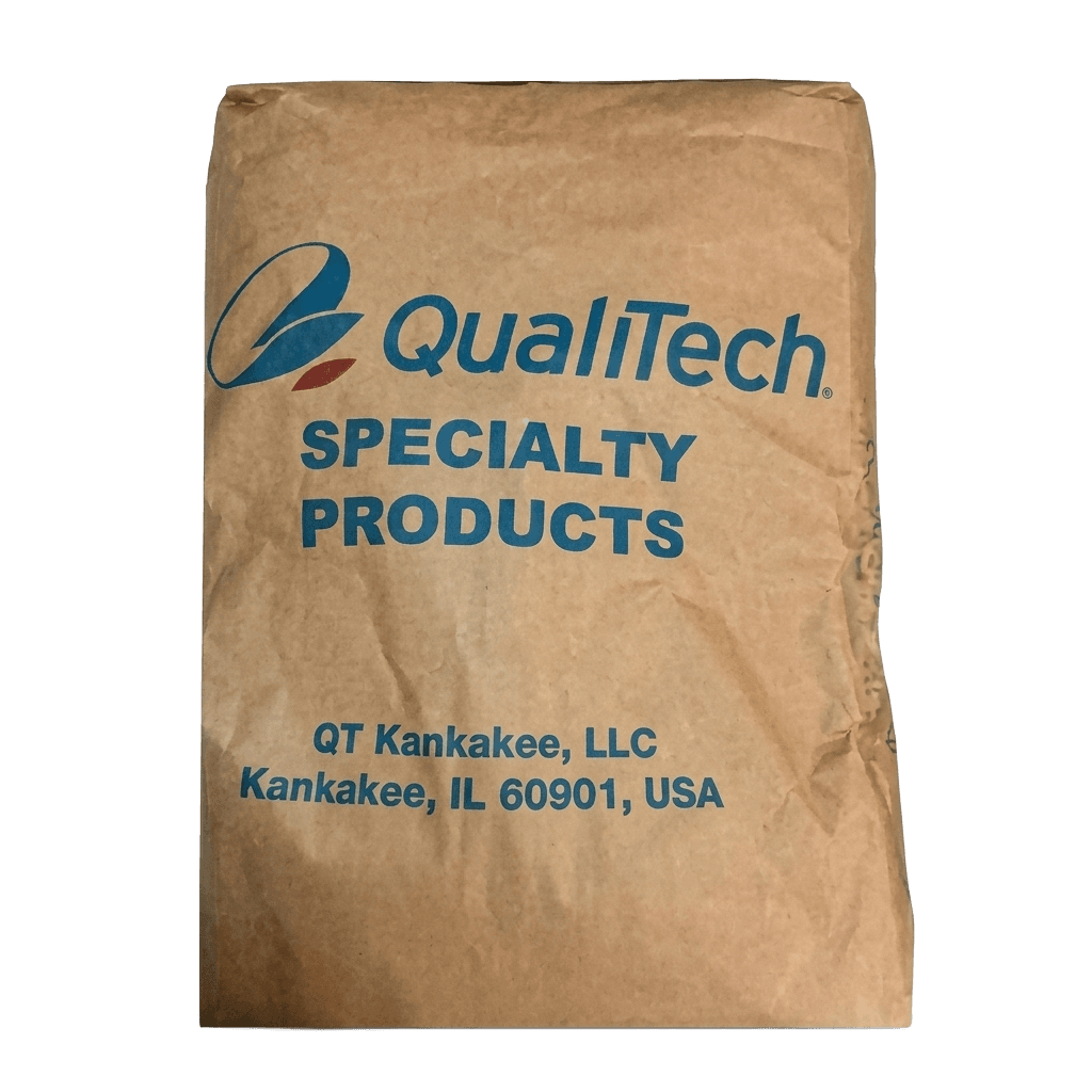 Qualitch Speciality White Corn Meal, 50 lb (Bulk)